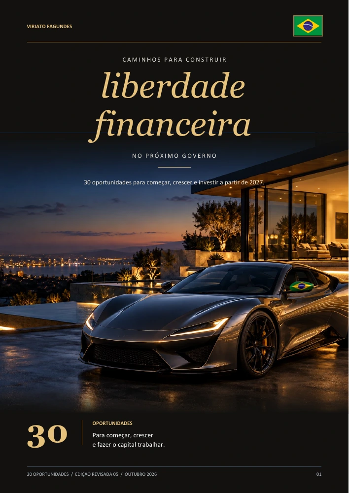 Capa do e-book de Viriato Fagundes